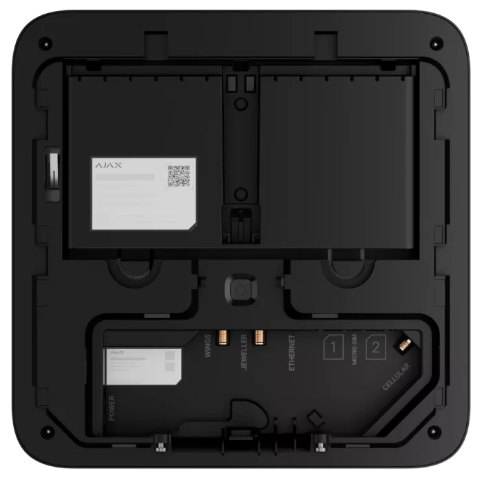 Superior Hub G3 Jeweller black Охоронна централь Ajax