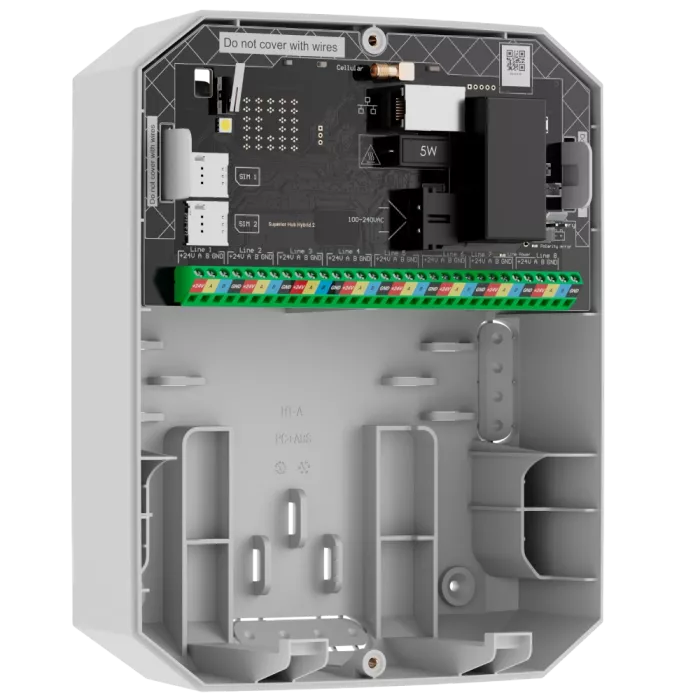 Superior Hub Hybrid 2 white Охоронна централь Ajax