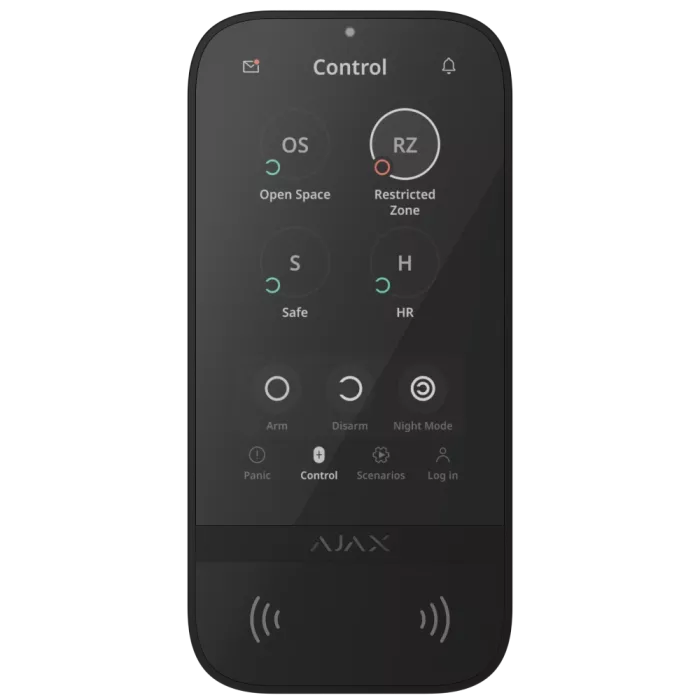 Клавіатура Superior KeyPad TouchScreen G3 Jeweller black