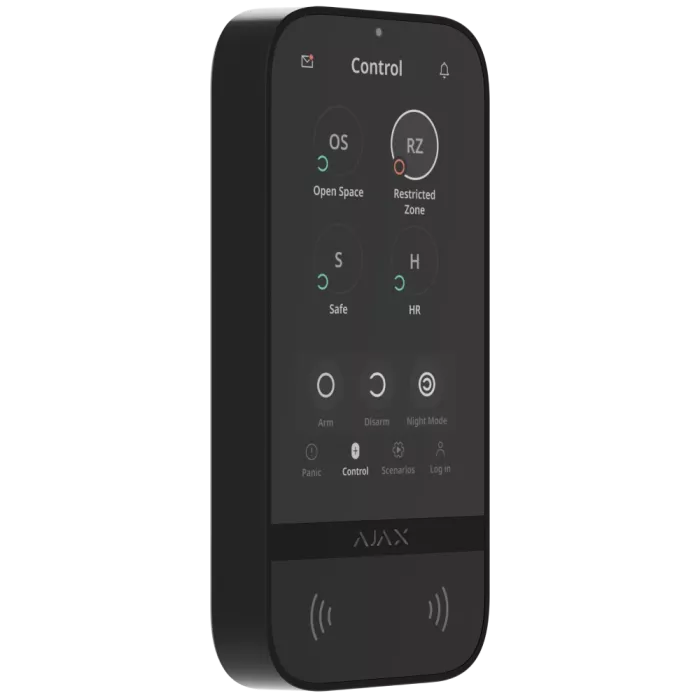 Клавиатура Ajax Superior KeyPad TouchScreen G3 Jeweller black