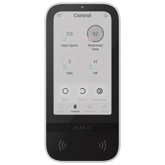 Клавіатура Superior KeyPad TouchScreen G3 Jeweller white