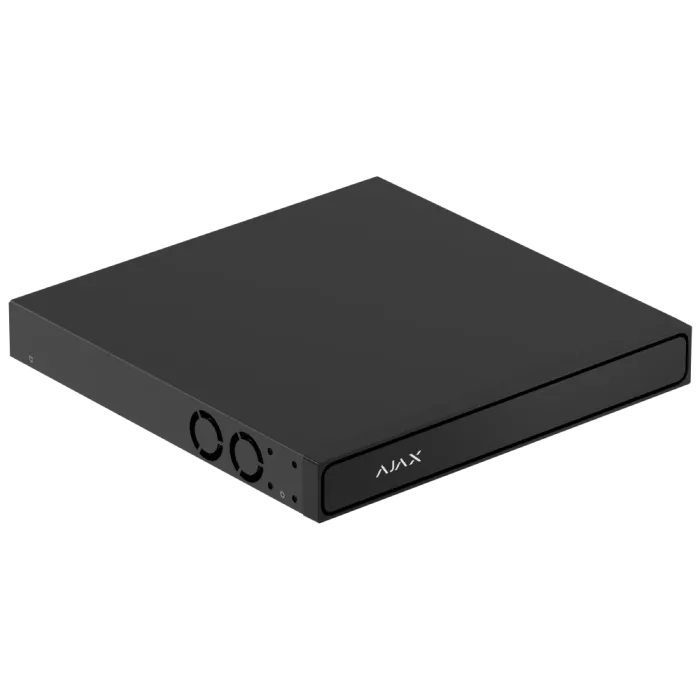 Ajax Superior NVR H2DAI16PAC (32ch) (8EU) ASP black Відеореєстратор