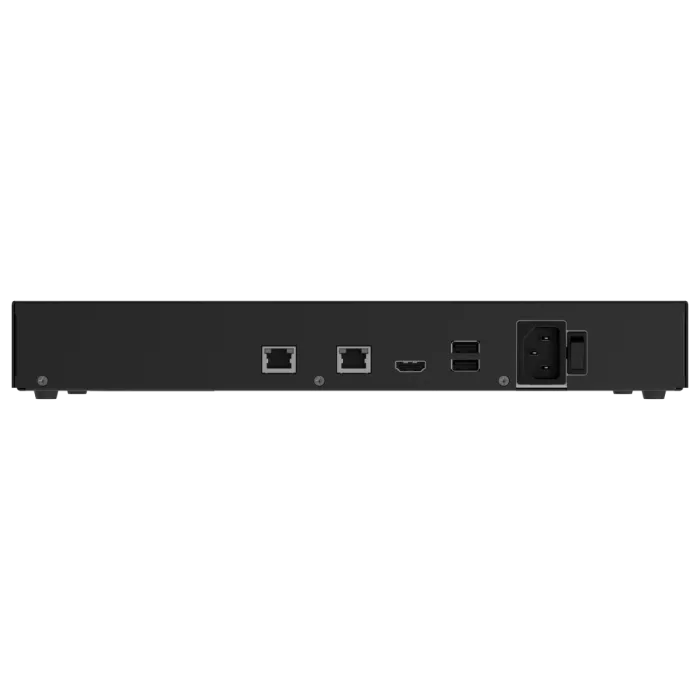 Ajax Superior NVR H2DAI16PAC (32ch) (8EU) ASP black Відеореєстратор
