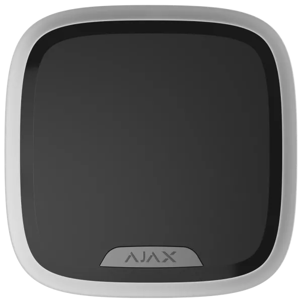 Бездротова вулична сирена Ajax Superior StreetSiren Plus G3 Jeweller black