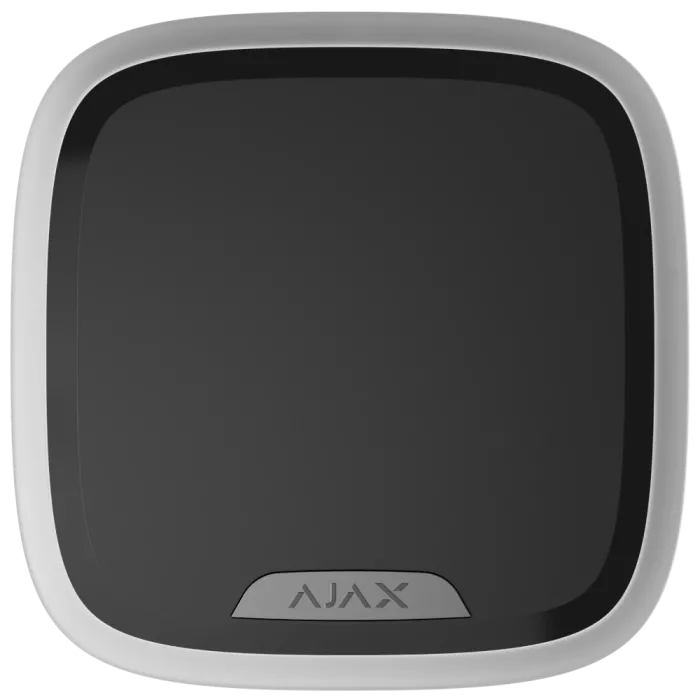 Бездротова вулична сирена Ajax Superior StreetSiren Plus G3 Jeweller black