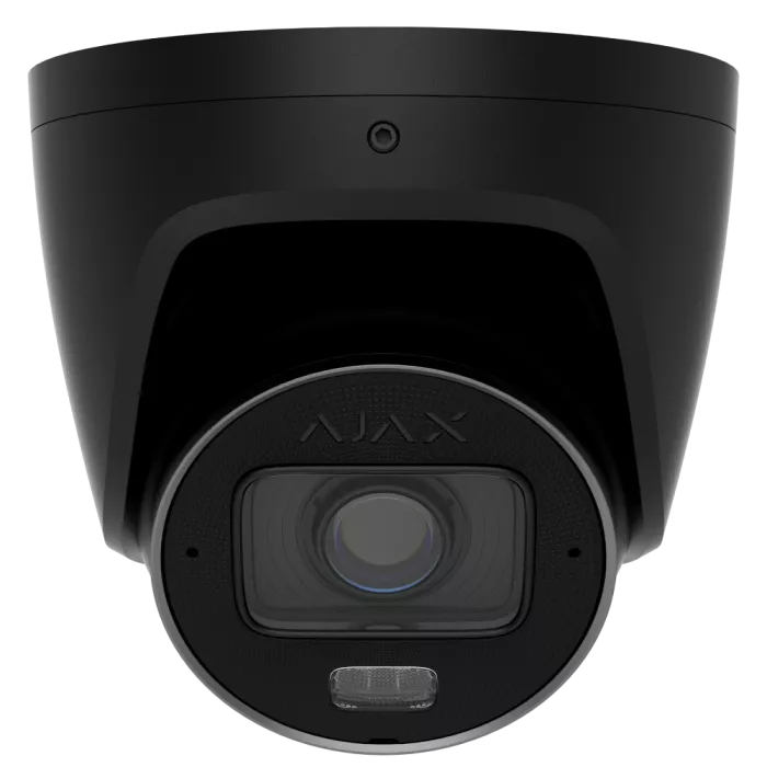 Ajax TurretCam HLVF (5 Mp) (2.8-12мм) ASP black IP відеокамера