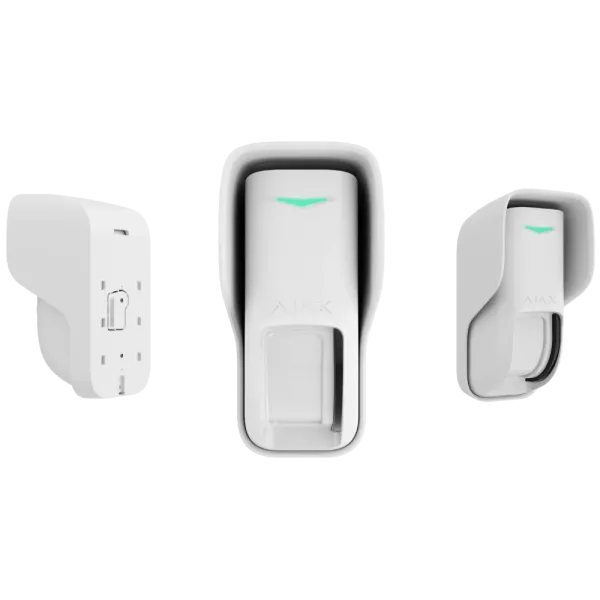 Ajax Curtain Outdoor (8EU) ASP white Бездротовий датчик руху «штора»