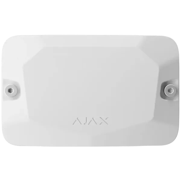 Ajax Case (106х168х56) white Корпус для захищеного дротового під’єднання пристроїв