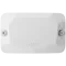 Ajax Case (106х168х56) white Корпус для защищенного проводного подключения устройств