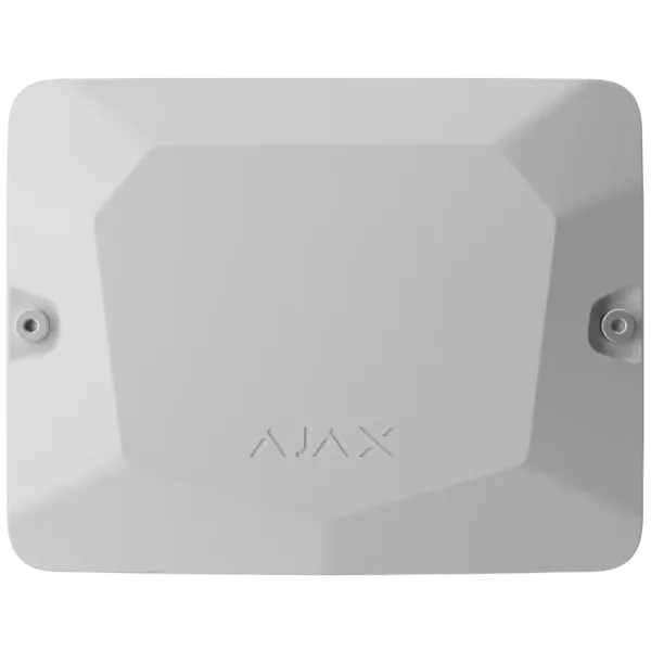 Ajax Case (175х225х57) white Корпус для захищеного дротового під’єднання пристроїв