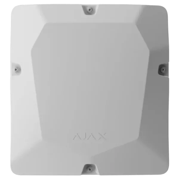 Ajax Case (430х400х133) white Корпус для захищеного дротового під’єднання пристроїв