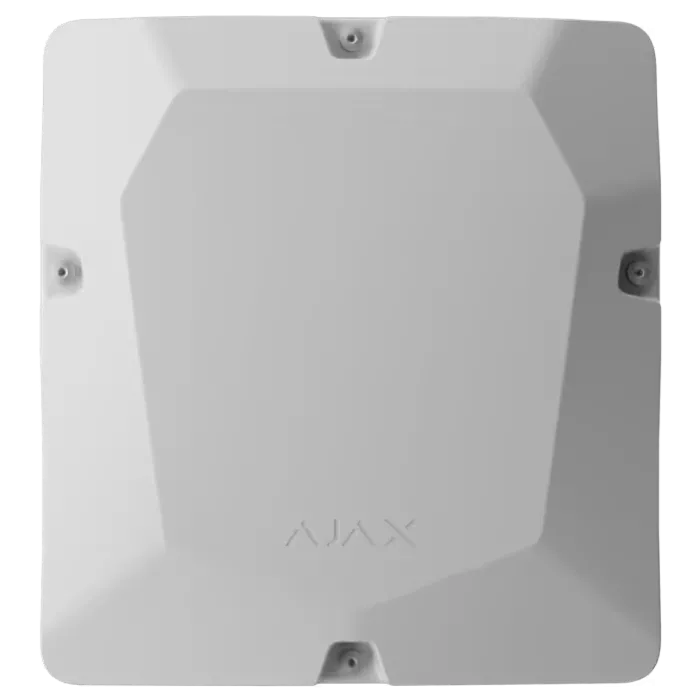 Ajax Case (430х400х133) white Корпус для захищеного дротового під’єднання пристроїв