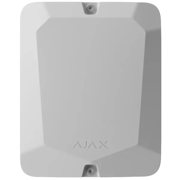 Ajax Case (260х195х93) white Корпус для захищеного дротового під’єднання пристроїв