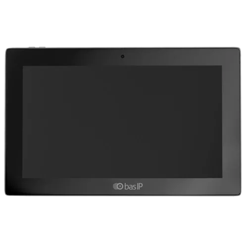 Bas-IP AK-10L black IP-відеодомофон 10"