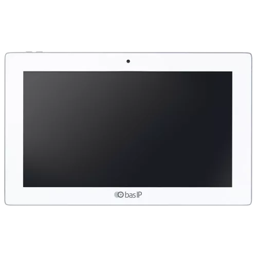 Bas-IP AK-10L white IP-відеодомофон 10"