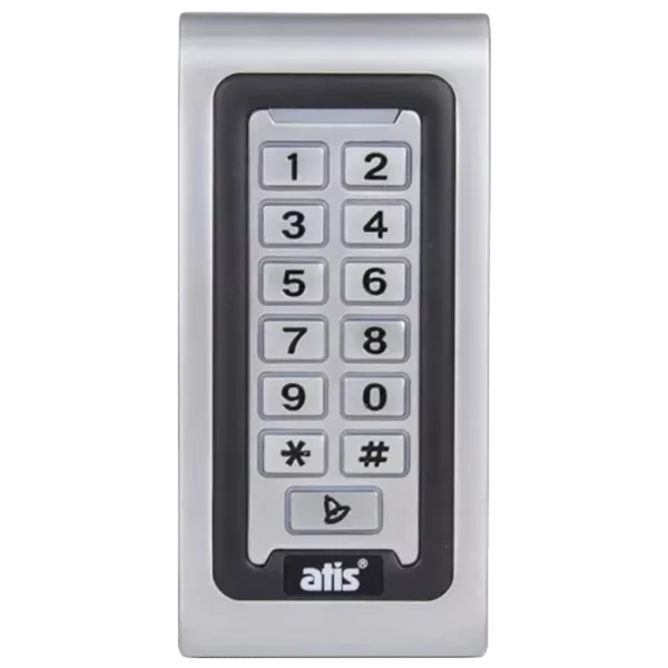 ATIS AK-601W-T зі зчитувачем та клавіатурою Контролер для однієї двері