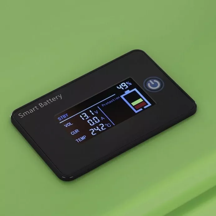 LP12-100 100Ah 12V 100A LCD Акумуляторна батарея