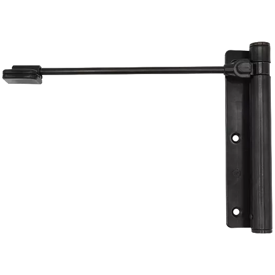 ALDEGHI LUIGI 114ZN170D правий ZN чорний цинк Дотягувач для хвіртки