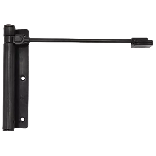 ALDEGHI LUIGI 114ZN170S лівий ZN чорний цинк Дотягувач для хвіртки