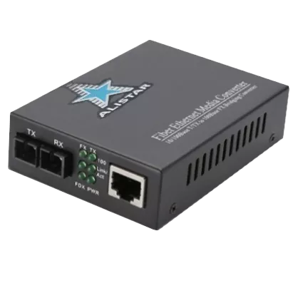 Alistar X2ML Оптоволоконний медіаконвертер