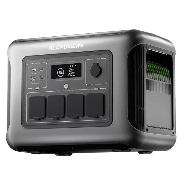 ALLPOWERS R1500 LITE 1056 Вт·ч, 1600 Вт Портативная зарядная станция