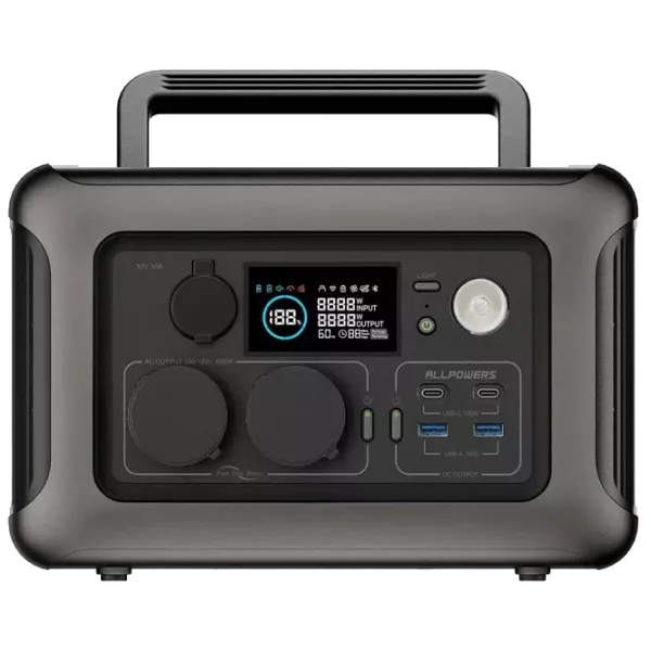 ALLPOWERS R600 299 Вт·ч 600 Вт Портативная зарядная станция