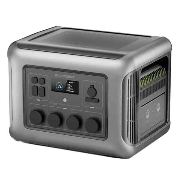 ALLPOWERS R2500 2016 Вт·ч LiFePO4 2500 Вт Портативная зарядная станция