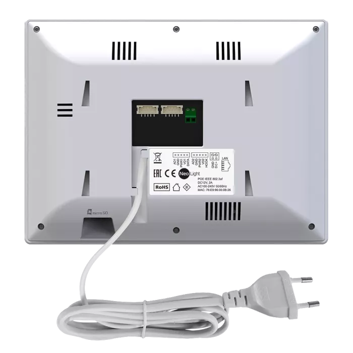 Neolight ALPHA Hybrid black Відеодомофон