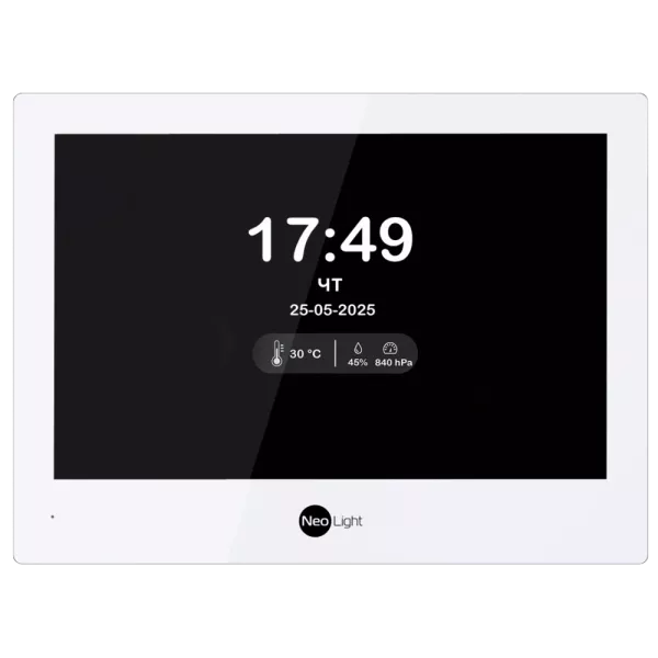 Neolight ALPHA Hybrid white Відеодомофон