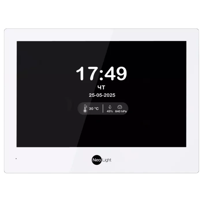 Neolight ALPHA Hybrid white Відеодомофон