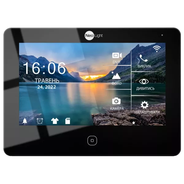 NeoLight ALPHA HD WF Black Відеодомофон