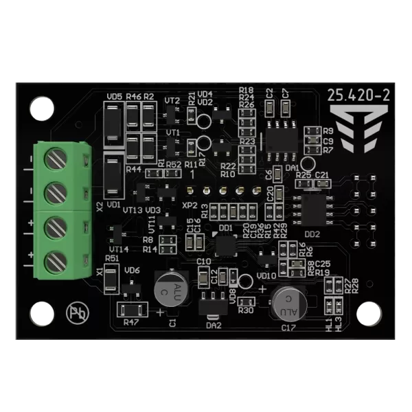 Tiras AM-CONVERTER  Адресний модуль для підключення пристроїв управління Тірас