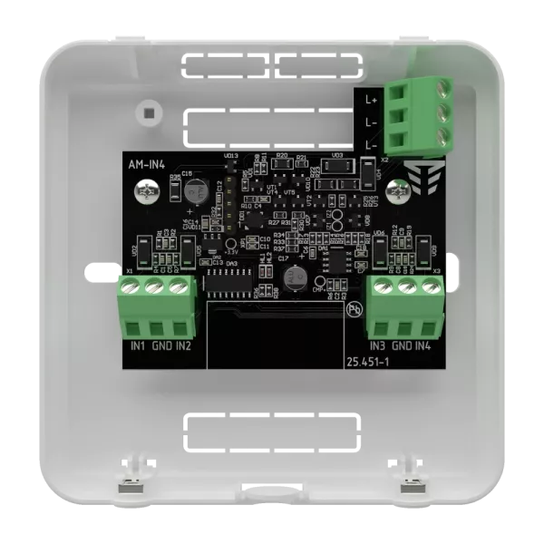 Tiras AM-IN4 Адресний модуль для збільшення кількості входів Тірас