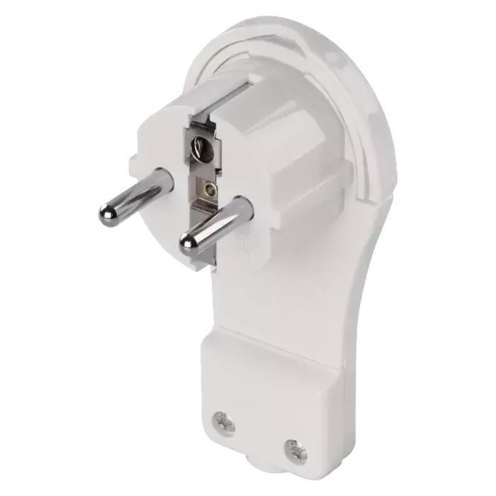 EMOS P0066 кутова пласка з заземленням Вилка