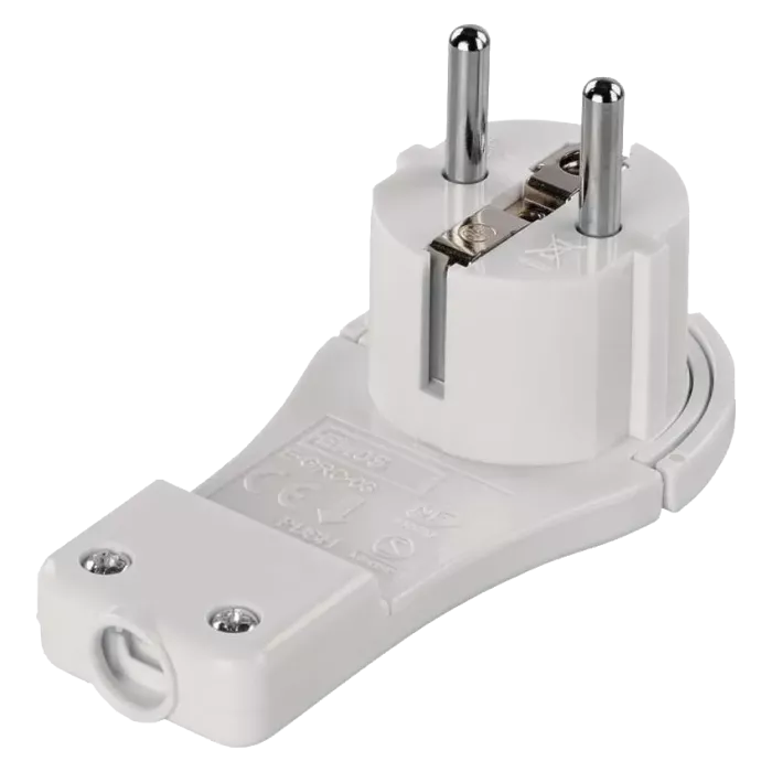 EMOS P0066 кутова пласка з заземленням Вилка