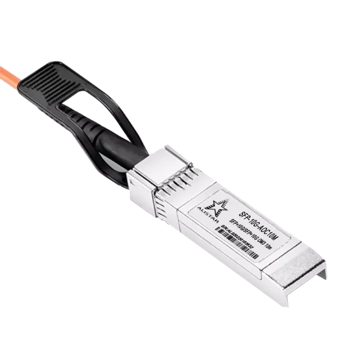 Alistar AOC-SFP+10M OM3 MMF 10M Кабель SFP+ 10G