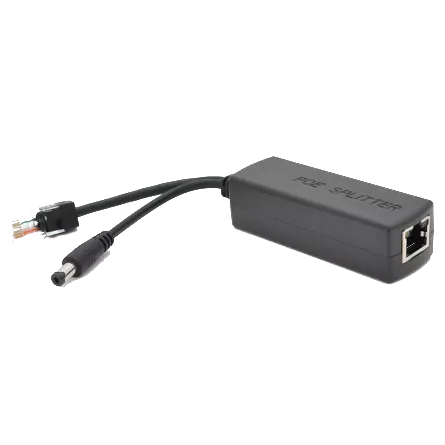 AOT-PD02A 48-12В RJ45 + POE 48В POE спліттер