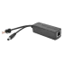 AOT-PD02A 48-12В RJ45 + POE 48В POE сплиттер