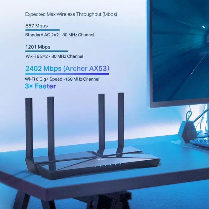 TP-Link ARCHER AX53 Бездротовий маршрутизатор