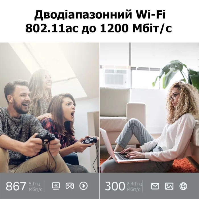 TP-Link ARCHER C64 Wi-Fi 5 Wi-Fi роутер