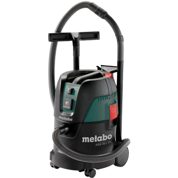 Metabo ASA 25 L PC (602014000) Пилосос з ручним очищенням фільтру