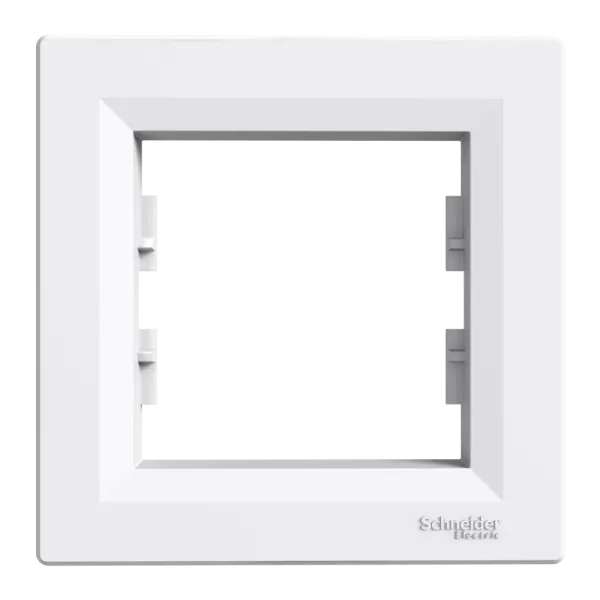 Schneider Electric ASFORA EPH5800121 Рамка 1-місна горизонтальна біла