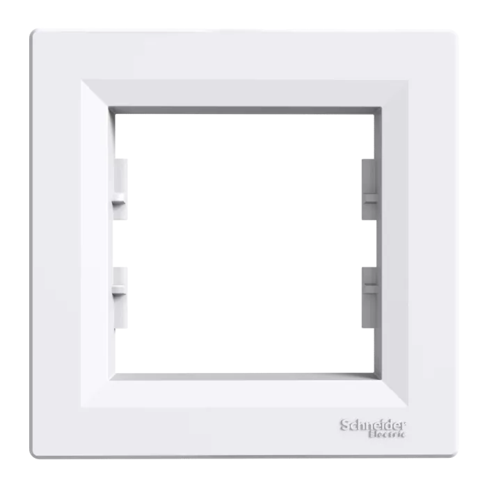 Schneider Electric ASFORA EPH5800121 Рамка 1-місна горизонтальна біла