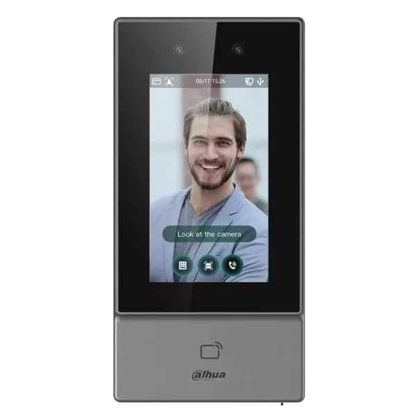 Dahua DHI-ASI6213S-PW Термінал розпізнавання обличчя