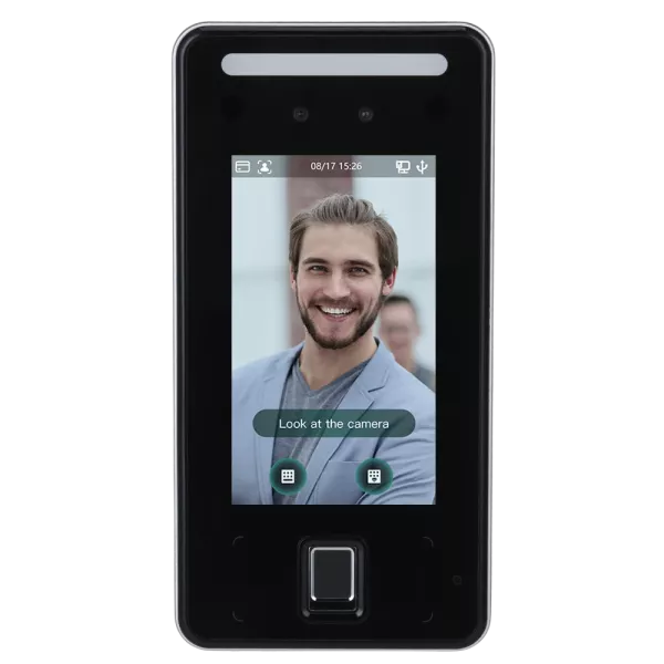 DHI-ASI6214J-MFW Термінал розпізнавання обличчя