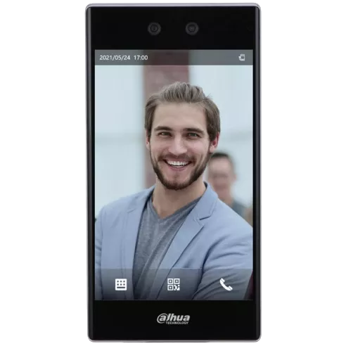 DHI-ASI8213SA-W Термінал контролю доступу з функцією розпізнавання обличчя