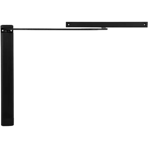 ASSA ABLOY DC630G-L BLACK SLD_ARM EN_6 150кг 1300мм LEFT для хвірток вертикальний Дотягувач накладний