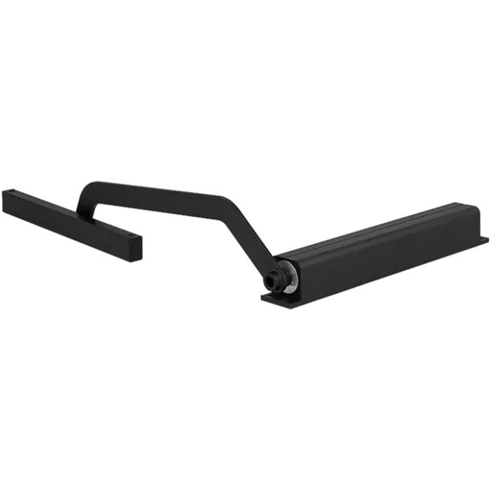 ASSA ABLOY DC630G-L BLACK SLD_ARM EN_6 150кг 1300мм LEFT для хвірток вертикальний Дотягувач накладний