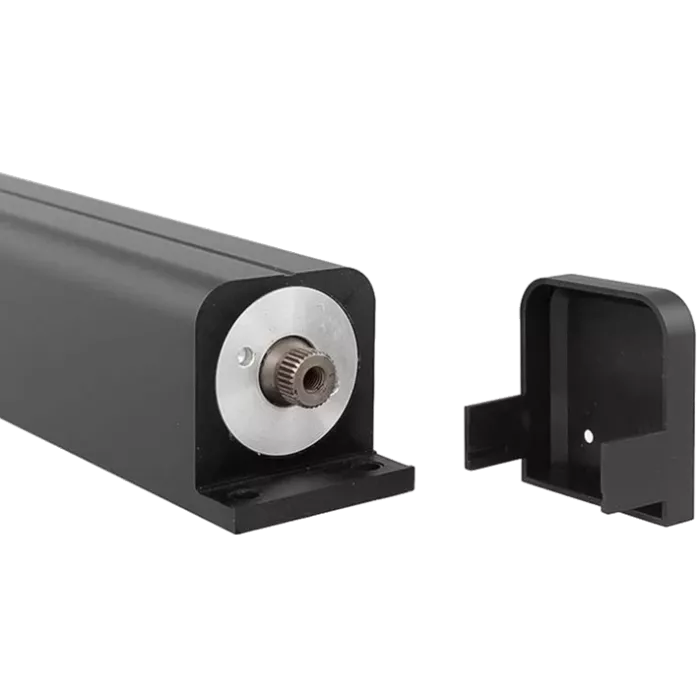 ASSA ABLOY DC630G-L BLACK SLD_ARM EN_6 150кг 1300мм LEFT для хвірток вертикальний Дотягувач накладний