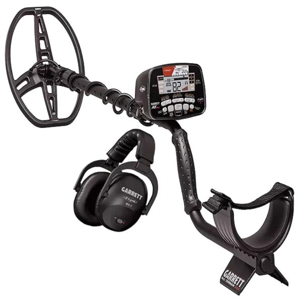 Garrett AT Max Металодетектор з навушниками Garrett MS-3